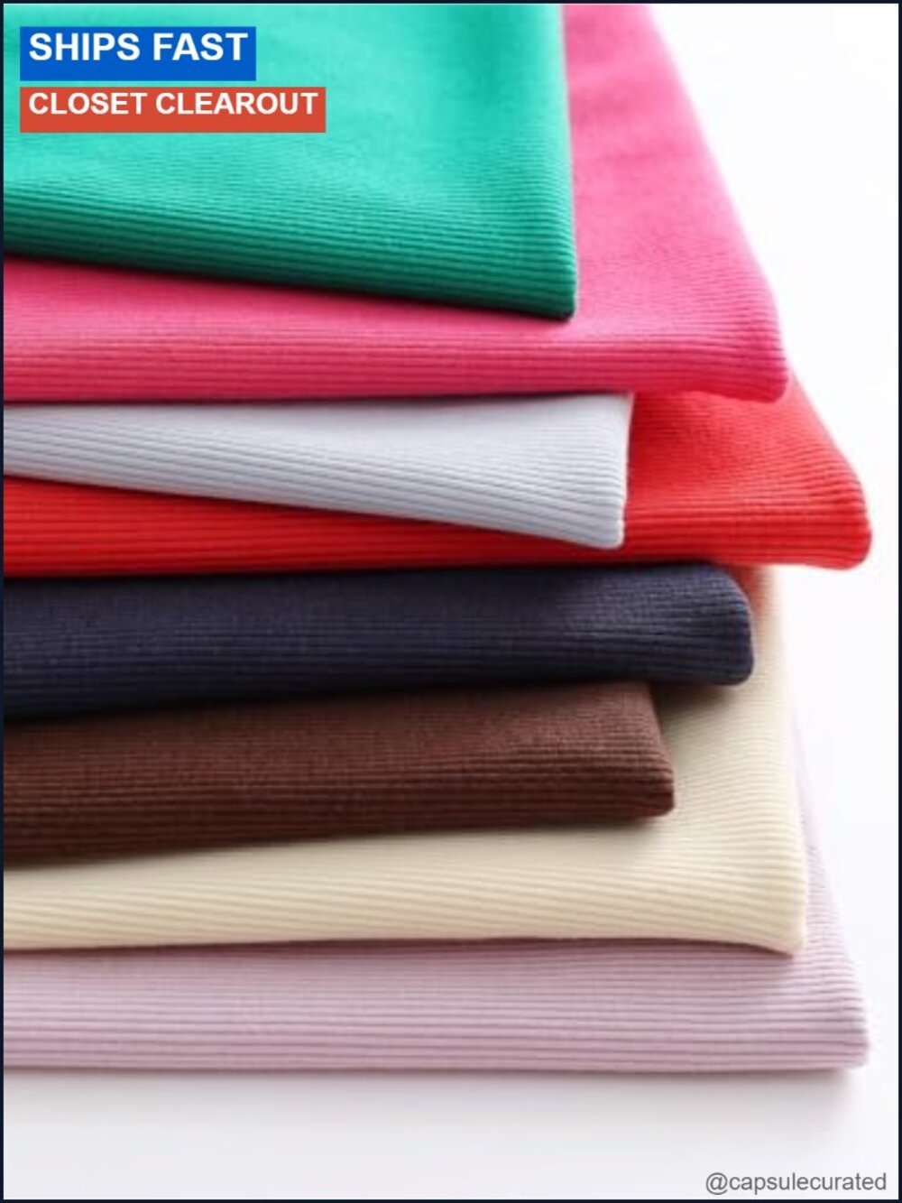 High Neck Ribbed Tank Top Sleeveless Summer Slim Fit Racerback Cami - Picture 5 of 6
